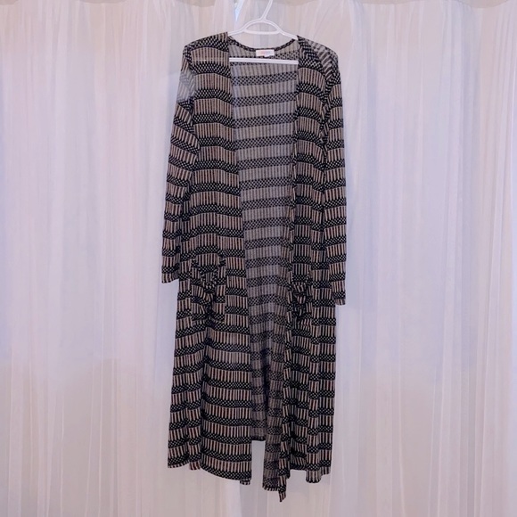 NWOT LULAROE SARAH CARDIGAN - Picture 2 of 11